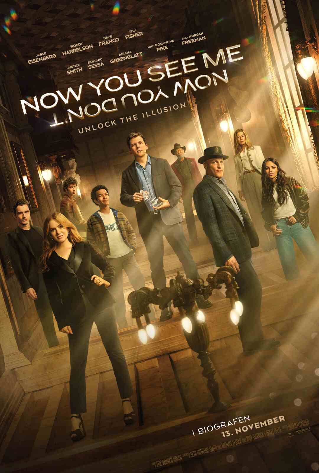 Now You See Me: Now You Don´t