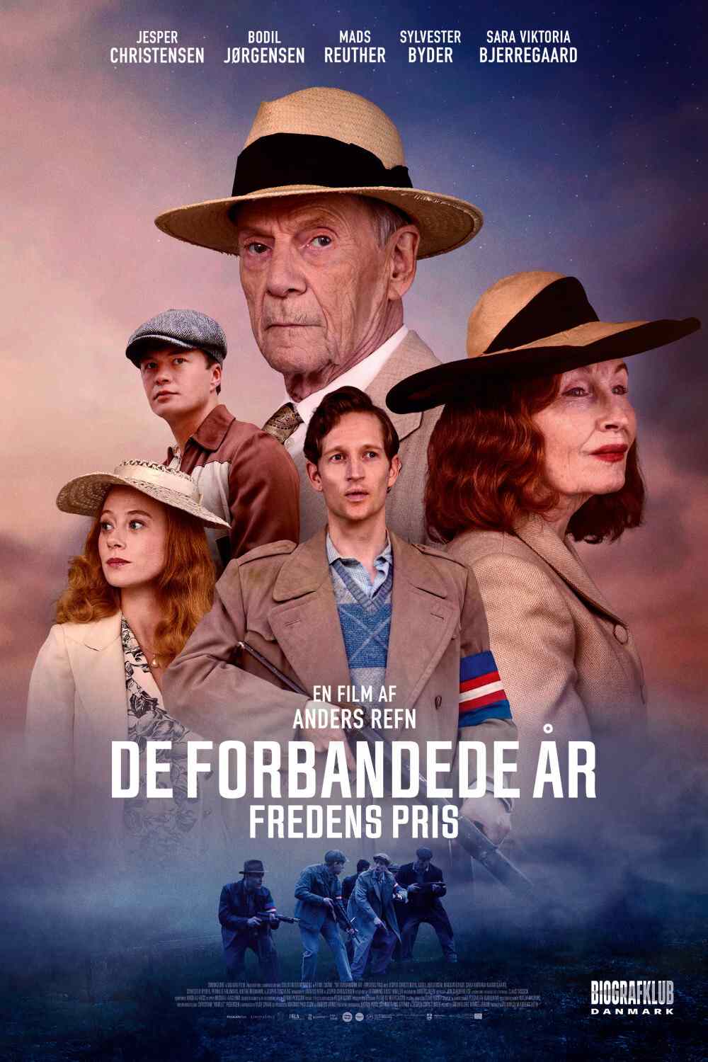 De forbandede år: Fredens pris