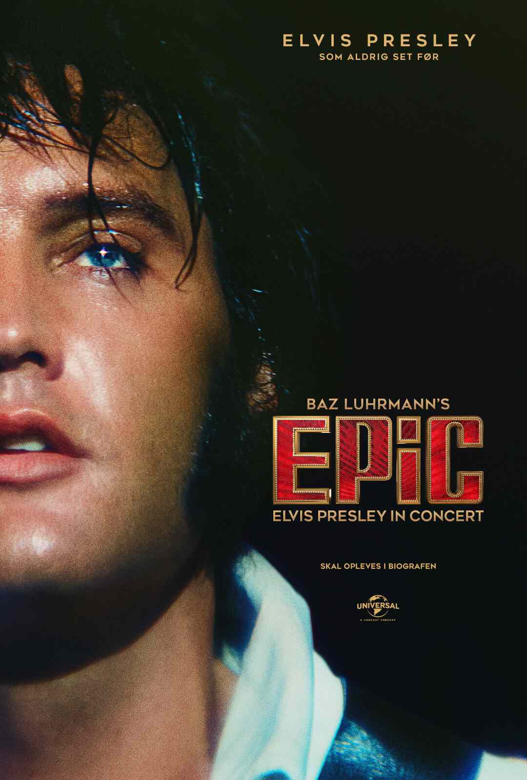 EPIC: Elvis Presley in Concert